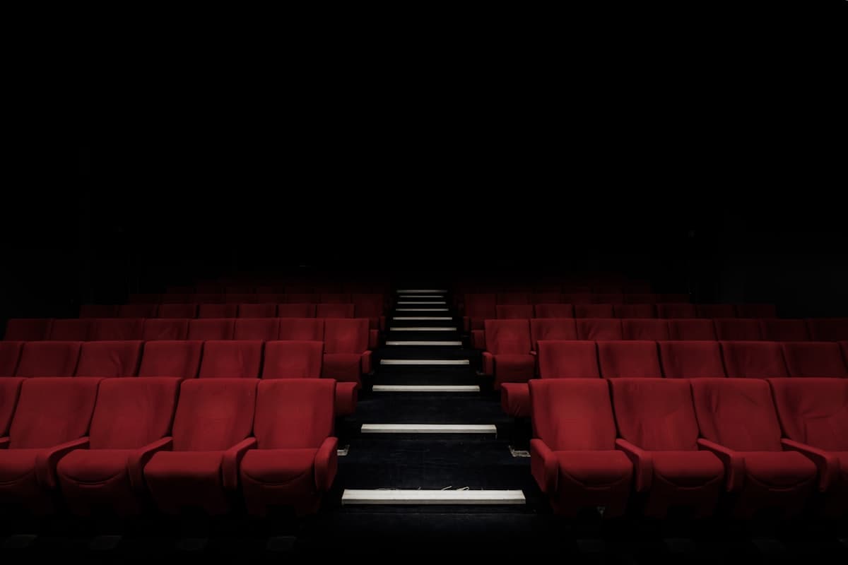 Cinema seats representing a movie recommendation system